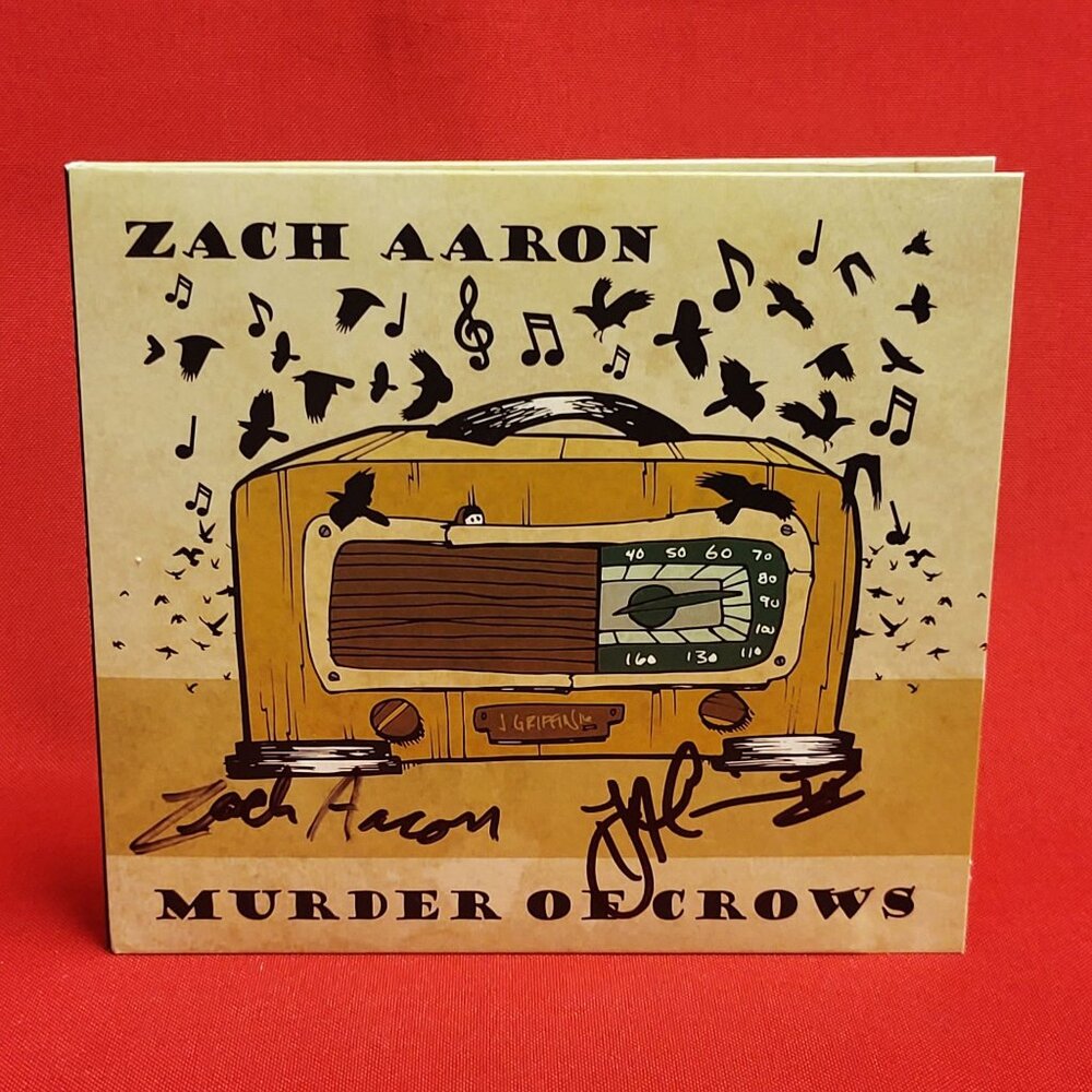 Zach Aaron Murder of Ecrows CD 2016